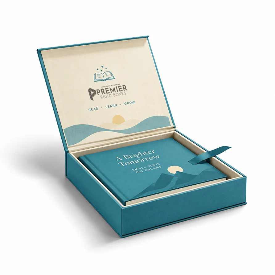 book boxes with inserts