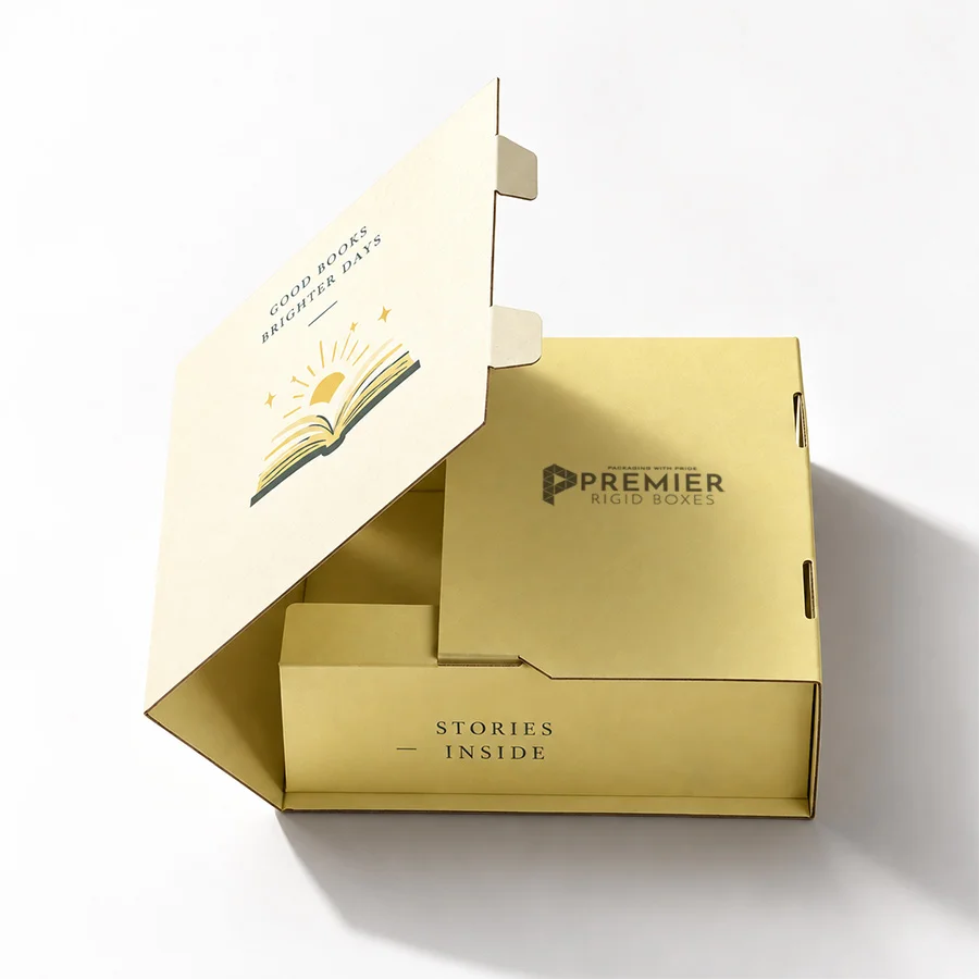 book packaging boxes