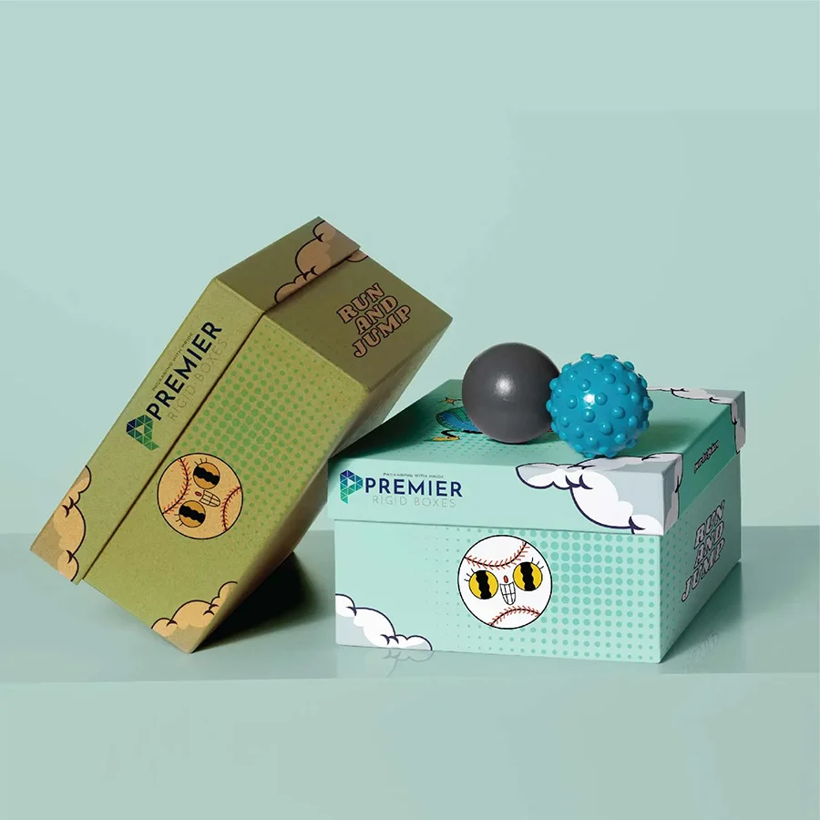 Sports Packaging Boxes